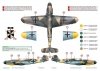Exito ED48013  Eastern Front Fighters 2 1/48